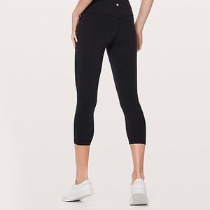 LuLu Lemon Cropped Leggings!